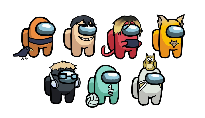 Персонаж аммонг амонг АС