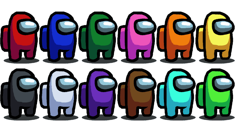 Амонг АС вся команда