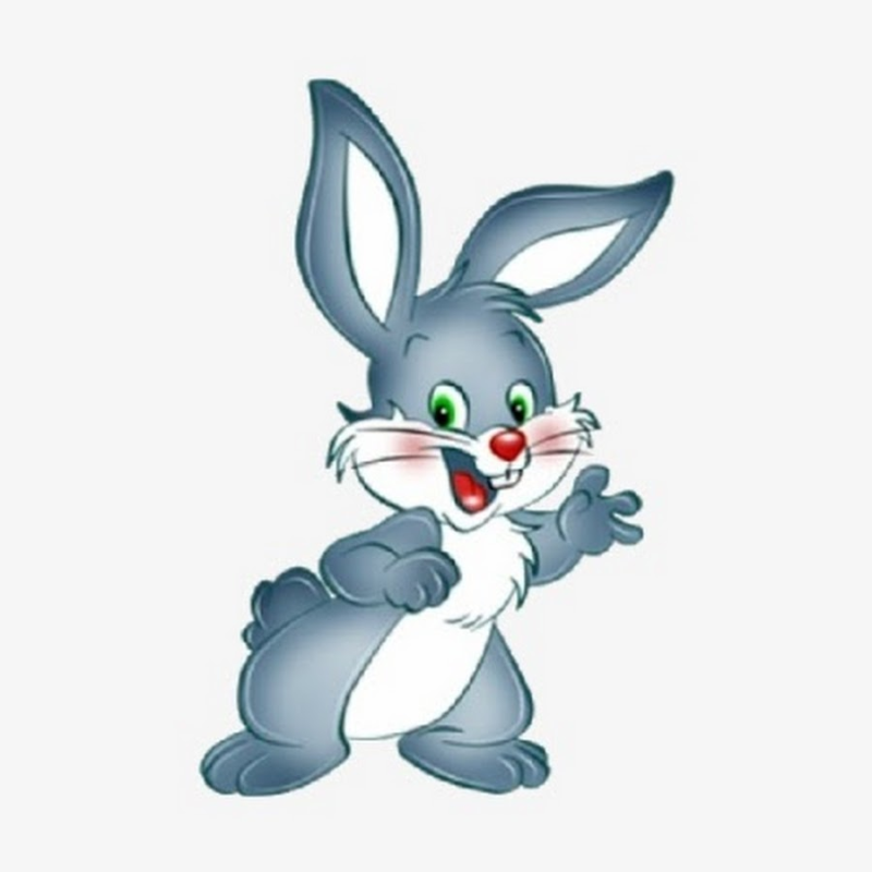 Заяц мультяшка