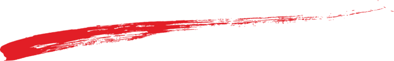 Красная рваная полоса