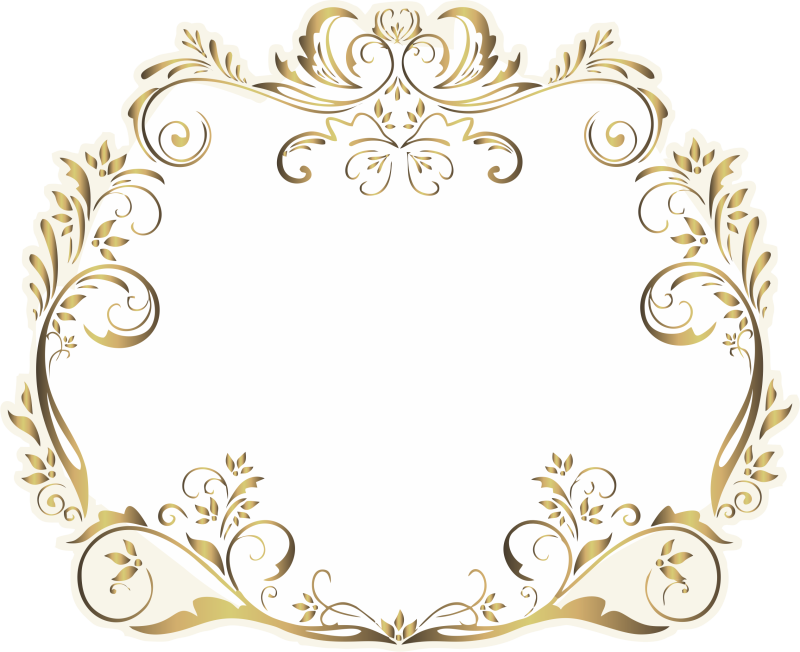 Декоративная Винтажная рамка