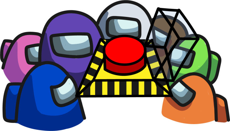 Among us персонажи