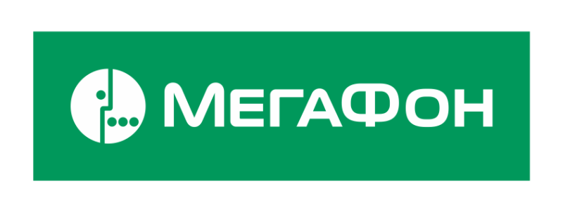 МЕГАФОН эмблема логотип
