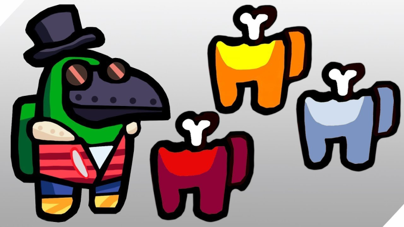 Амонг АС персонажи