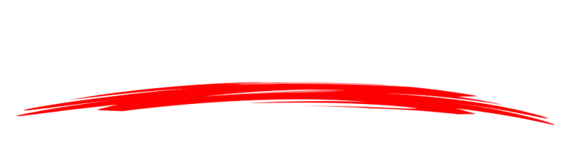 Красные векторные линии