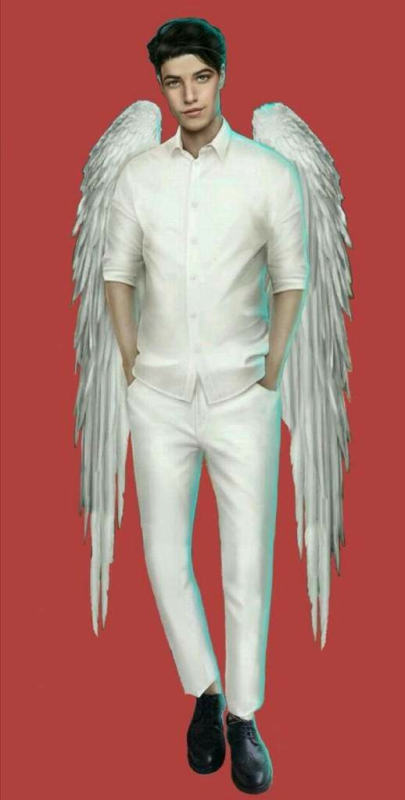 Персонажи из клуба романтики в полный рост