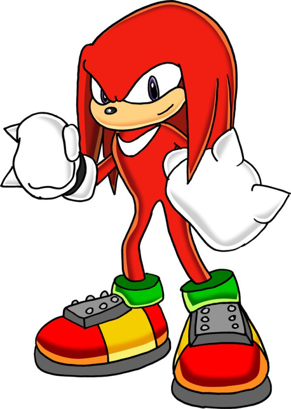 Соник красный НАКЛЗ