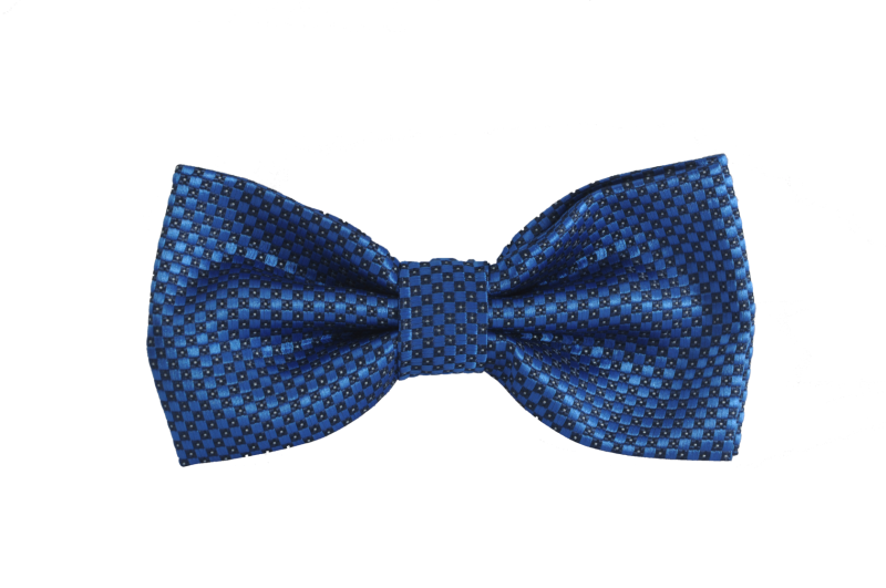 Галстук бабочка на прозрачном фоне