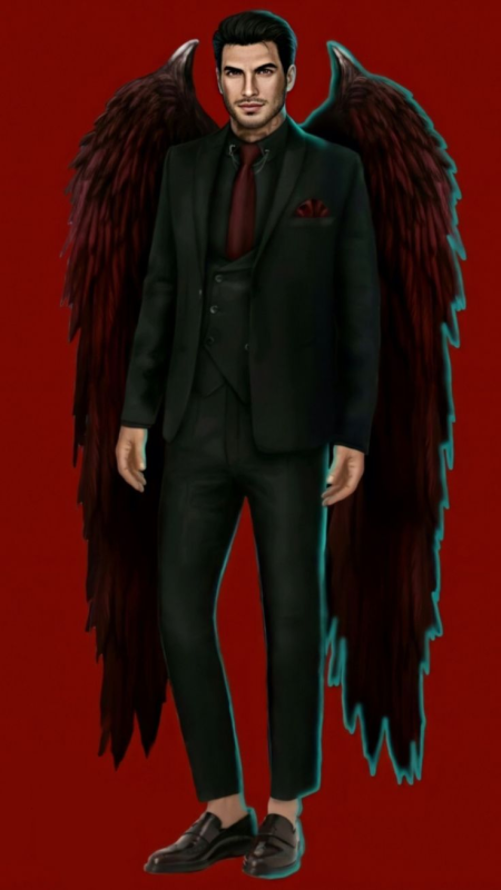 Люцифер Денница в полный рост