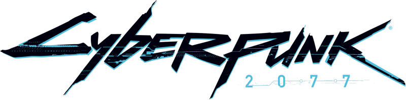 Cyberpunk 2077 logo без фона