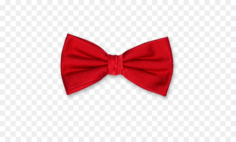 Галстук бабочка красный