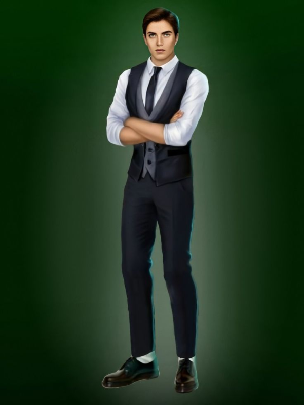 Александр Нильсен в полный рост