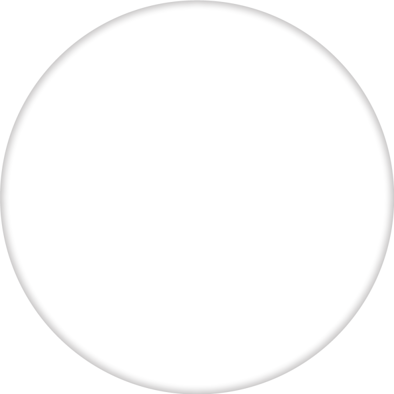 Белый круг на прозрачном фоне