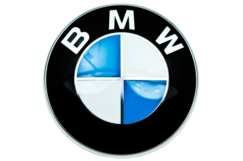 Логотип БМВ Emblem BMW