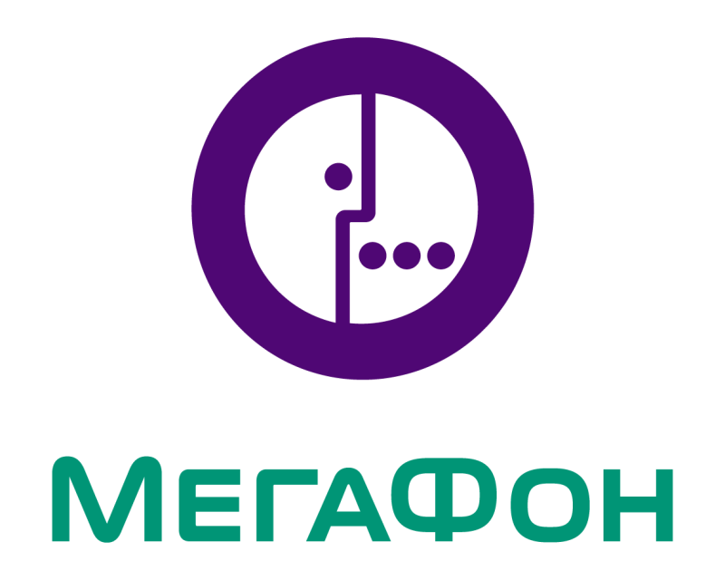 МЕГАФОН логотип новый