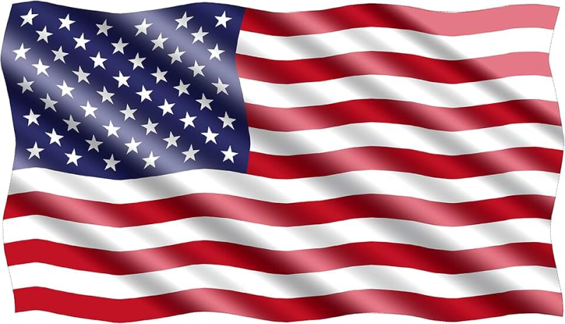 Флаг США 1815