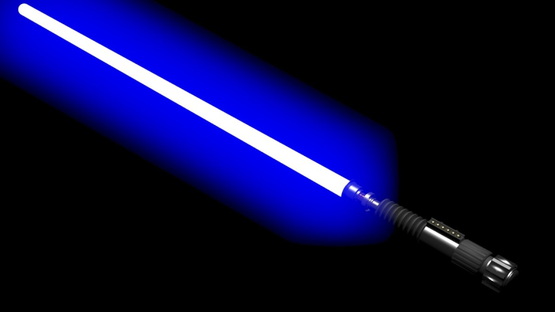 Световой меч джедая