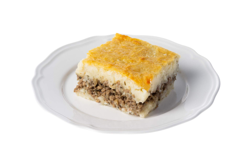 Запеканка из картофеля и курицы