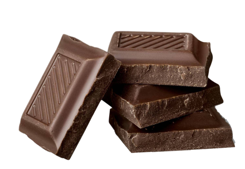 Кусок шоколада