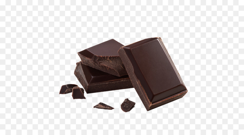 Кусочки шоколада