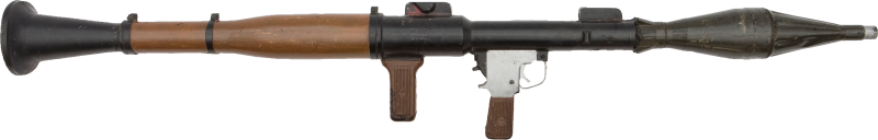 Оружие сталкера с РПГ