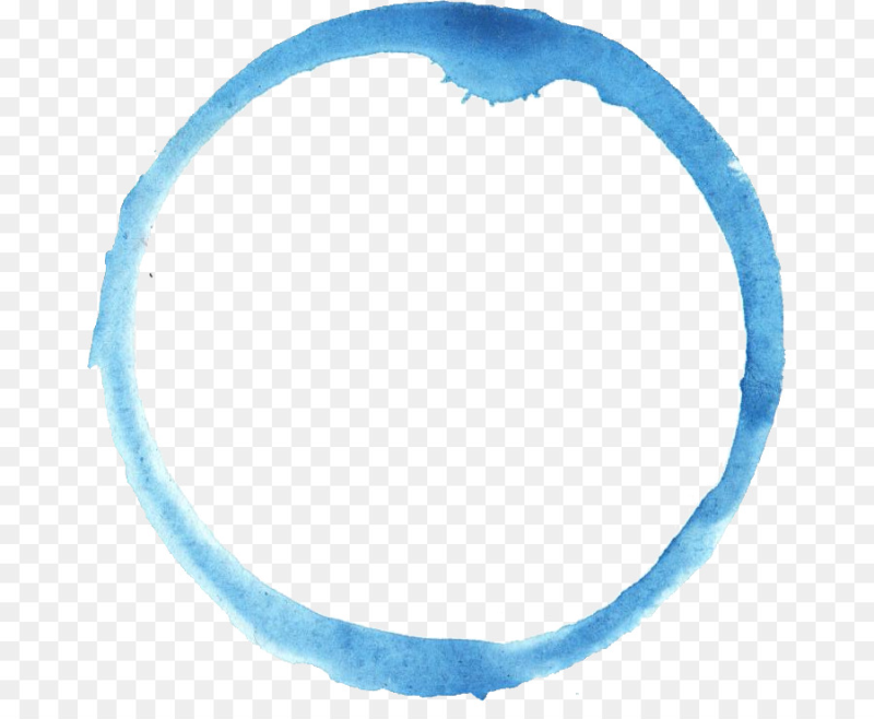 Синяя рамка на прозрачном фоне