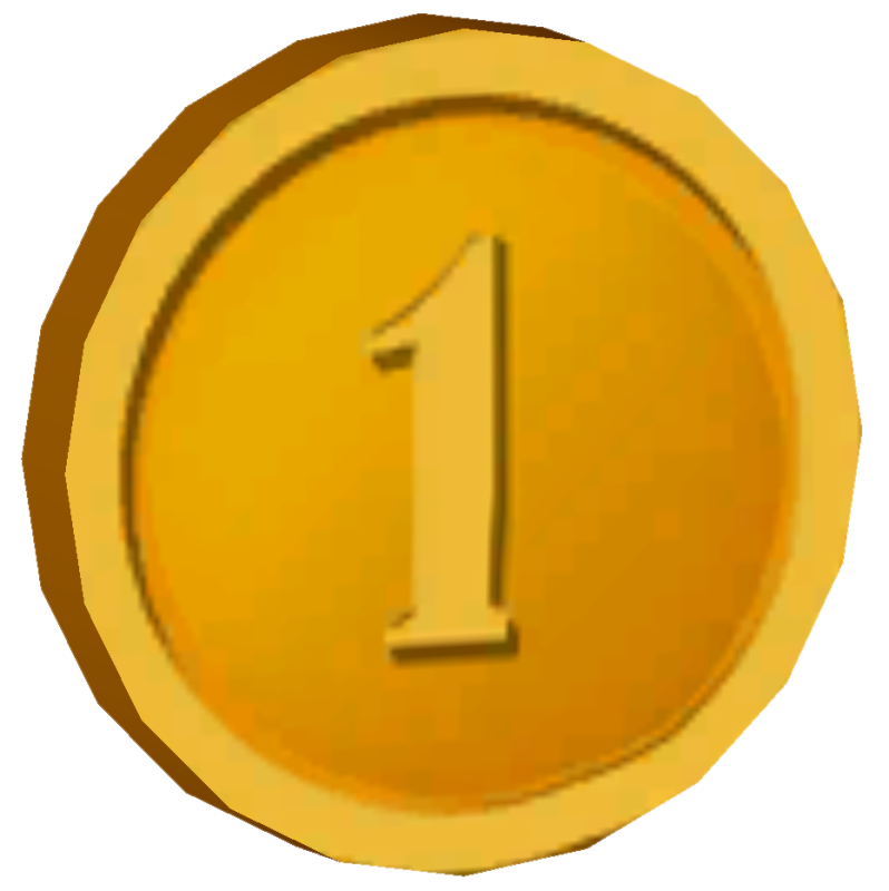 Монетка нарисованная