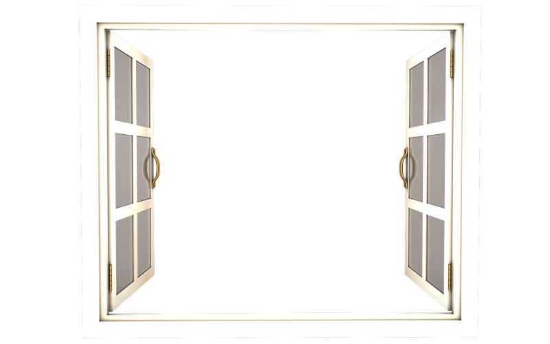 Фоторамка окно