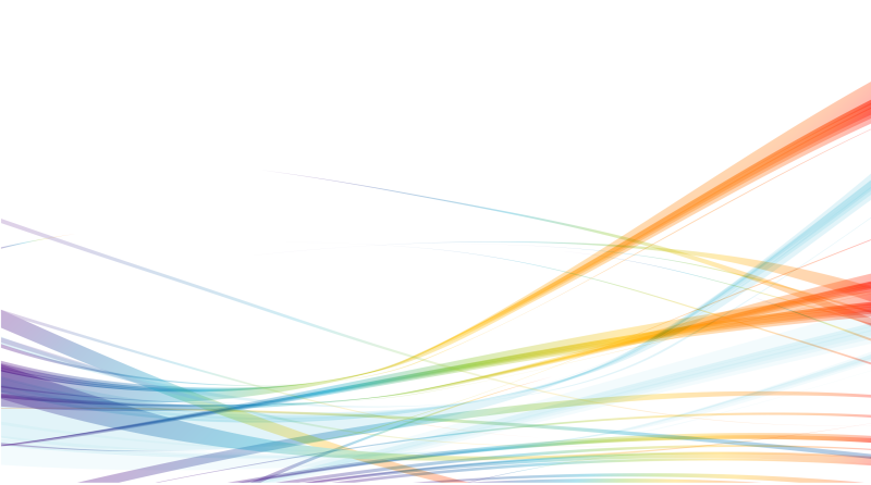 Абстрактные линии на прозрачном фоне