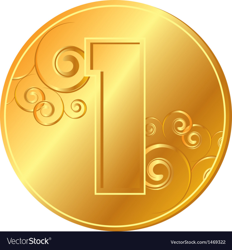 Монеты без фона