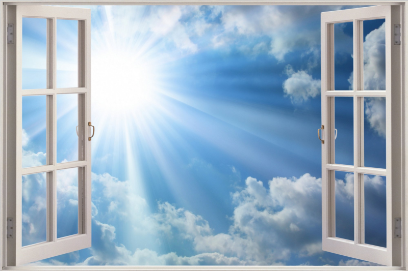 Изображение окна