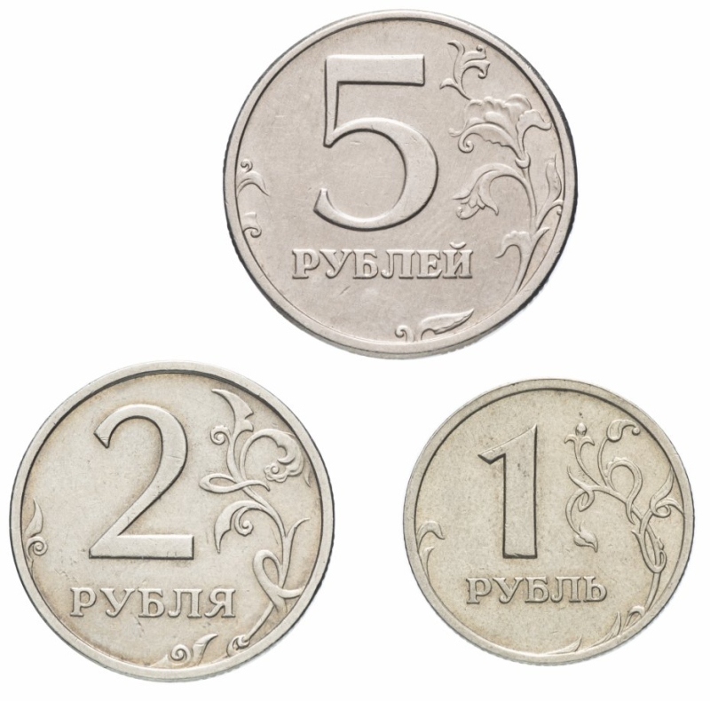 Монеты для распечатывания