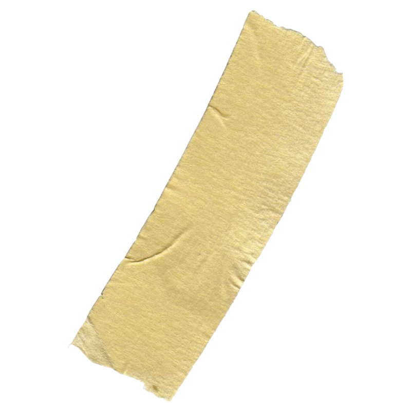 Бумажный скотч кусок