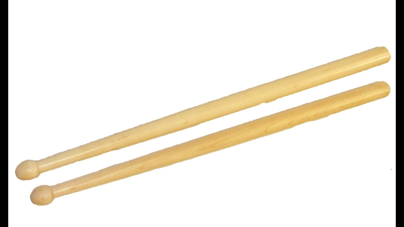 Барабан с палочками