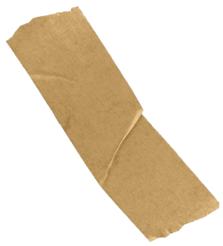 Скотч приклеенный