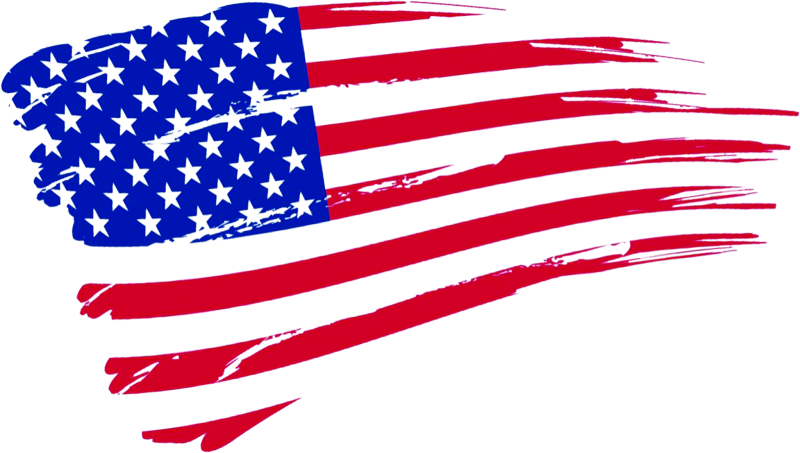 США на прозрачном фоне