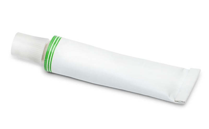 Мазь на прозрачном фоне