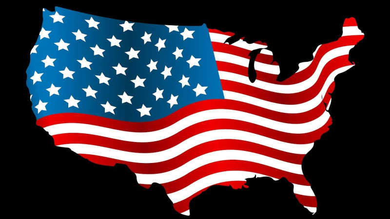 Флаг США 1914