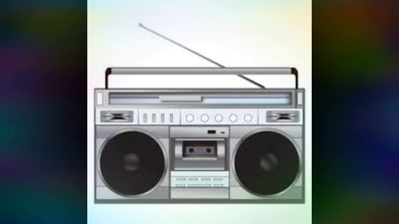 Магнитофон 90е вектор