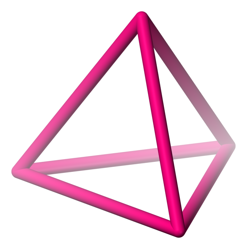 Тетраэдр это пирамида