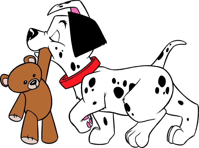 Мультфильм Далматин 101 далматинец