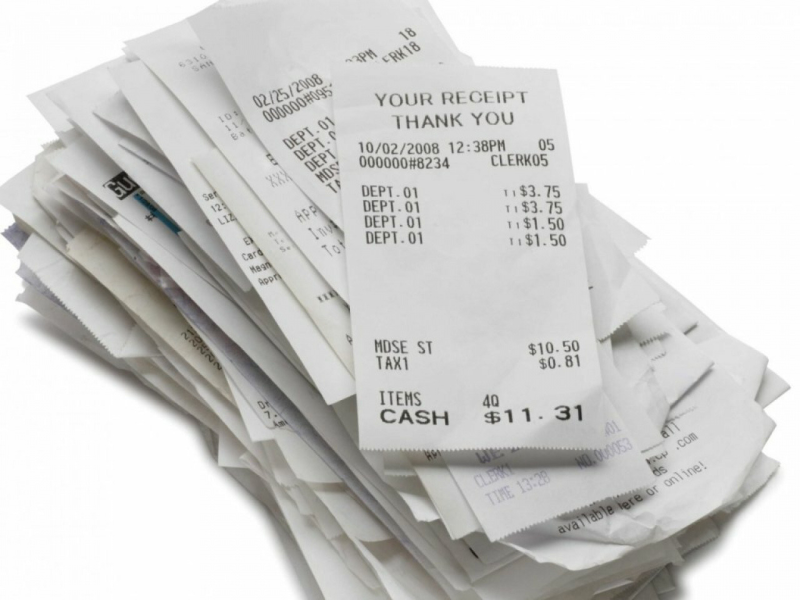 Картинка Receipt
