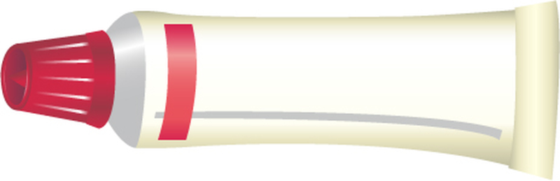 Тюбик прозрачный