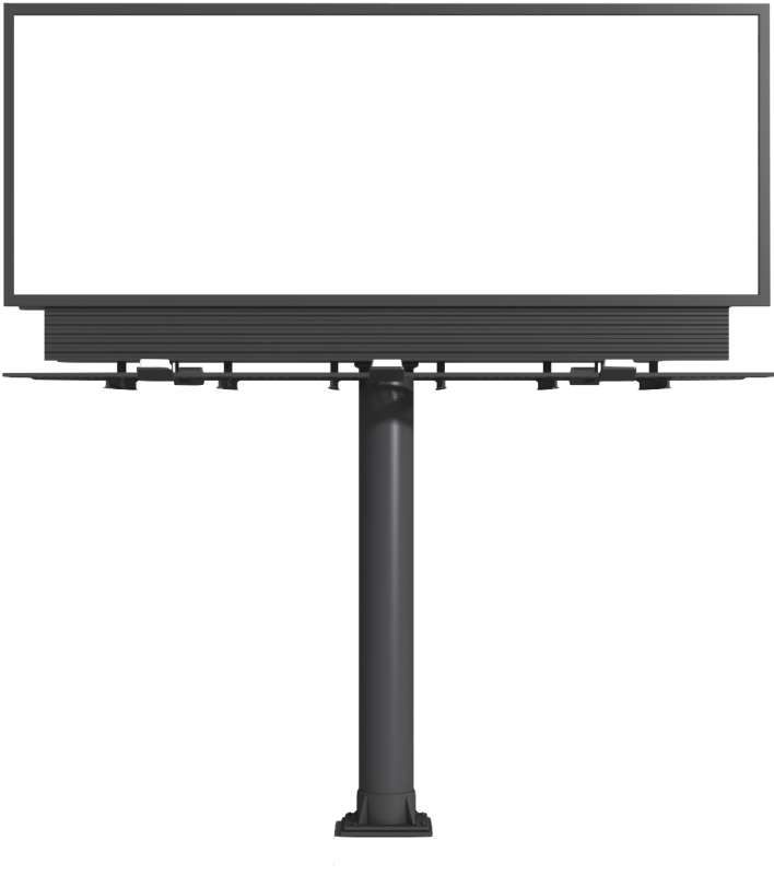 Уличные рекламные щиты