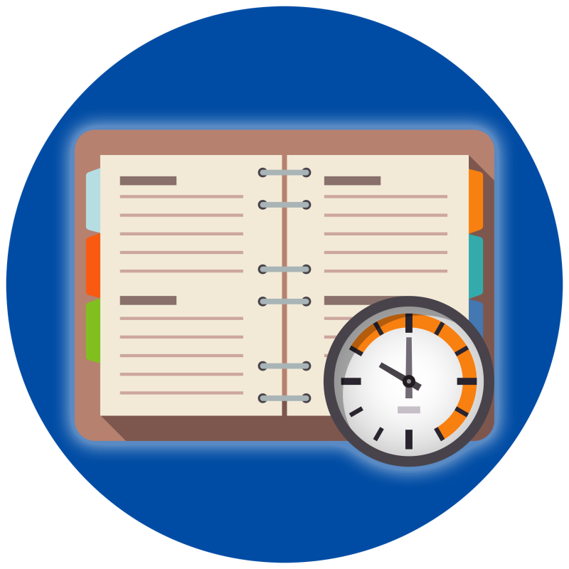 Расписание рисунок