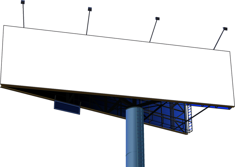 Рекламный щит