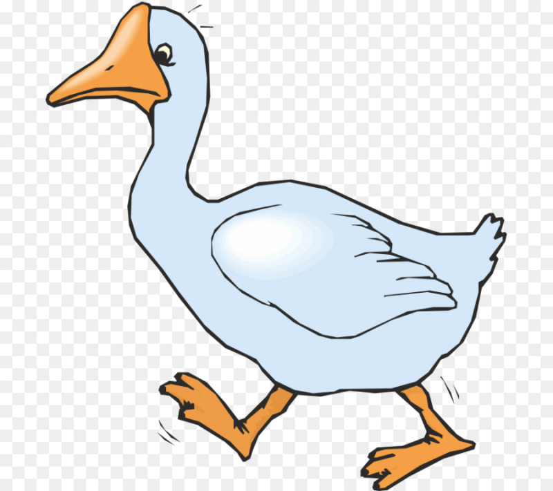 Гуси мультяшные