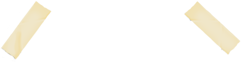 Кусочек скотча на белом фоне