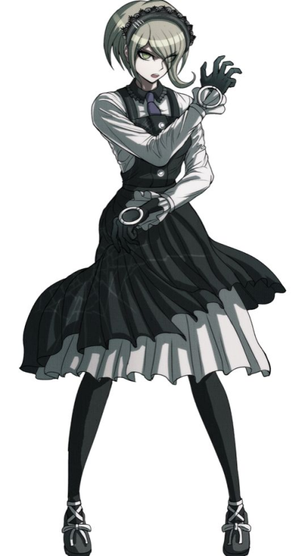 Кируми из Данганронпы