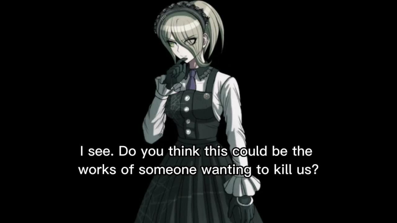 Кируми Данганронпа спрайты